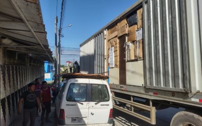 LLEGADA DE CONTENEDOR A PERÚ (PUERTO MALDONADO) (10-4-2023)