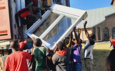 LLEGADA DE CONTENEDOR A MALAWI (28-4-2023)