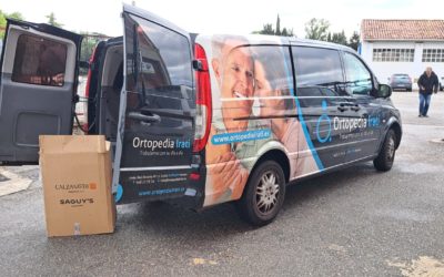 DONACIÓN DE ORTOPEDIA IRATI DE PAMPLONA  (12-5-2023)