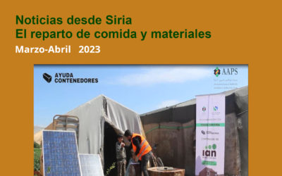 NOTICIAS DESDE SIRIA (EL REPARTO)  (3-5-2023)