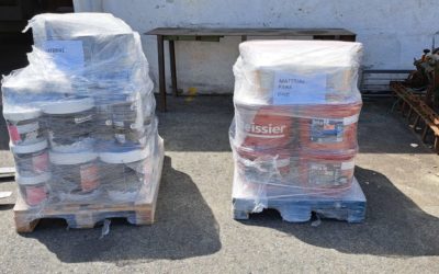 DONACIÓN DE PINTURAS BEISSIER  (18-5-2023)