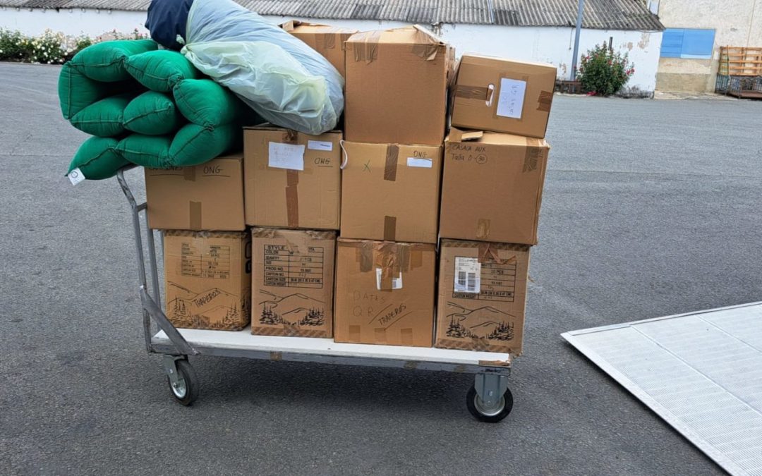 DONACIÓN DEL HOSPITAL UNIVERSITARIO DE NAVARRA (16-5-2023)