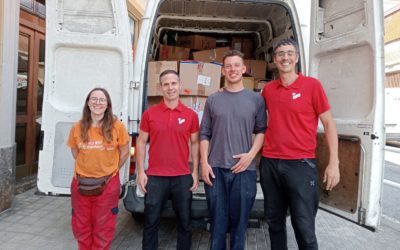 DONACIÓN DE DEPORTES IRABIA INTERSPORT (30-5-2023)