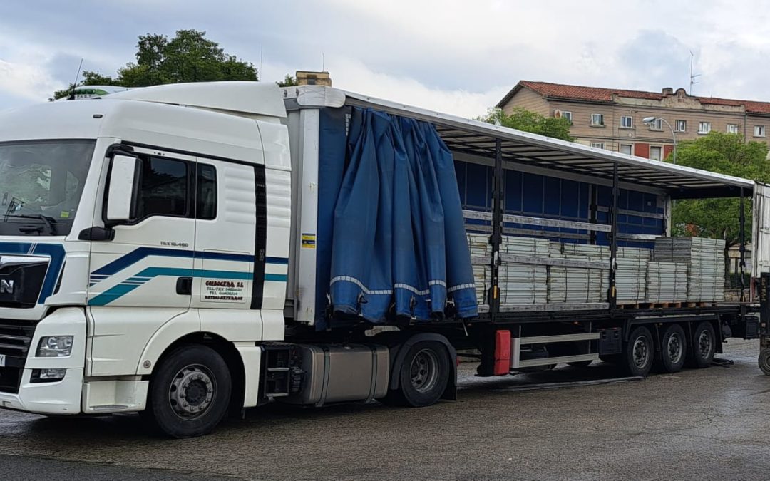 DONACIÓN DE TAES DE BERRIZ (BIZKAIA) (11-5-2023)