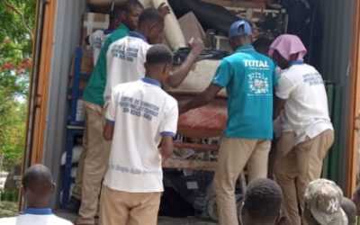 LLEGADA DE CONTENEDOR A TOGO (18-5-2023)