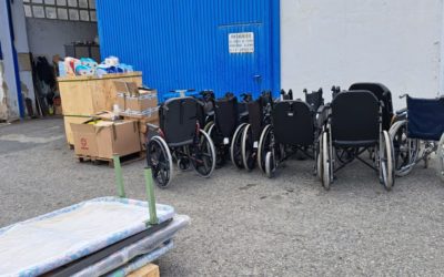 DONACIÓN DE LA RESIDENCIA SAN JERÓNIMO DE ESTELLA  (11 y 16-5-2023)