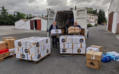 DONACIÓN DEL GRUPO DE APOYO A.C. DE ETXARRI-ARANAZ (30-06-2022)
