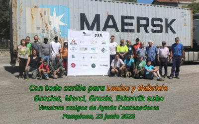 GRACIAS POR VUESTRO VOLUNTARIADO  enero-junio 2023/ THANK YOU FOR YOUR VOLUNTEERING  January-June 2023