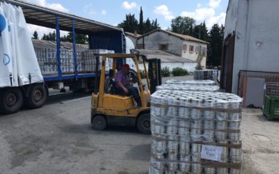 DONACIÓN DE LOTE DE COMIDA DEL GRUPO ALIMENTARIO IAN  (2-6-2023)