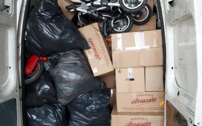 DONACIÓN DE LA PARROQUIA PADRE NUESTRO DE MENDILLORRI (22-6-2023)