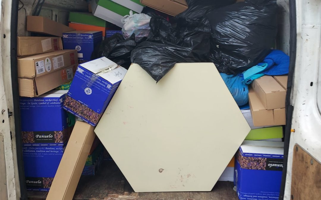 DONACIÓN DEL COLEGIO SAGRADO CORAZÓN DE PAMPLONA (29-6-2023)