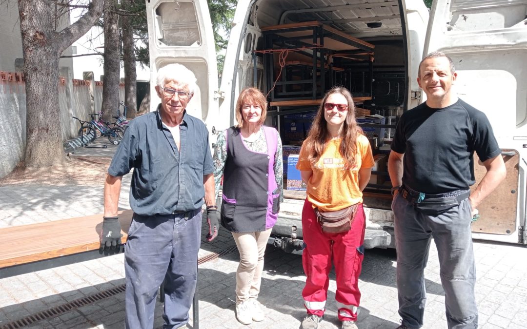 DONACIÓN DEL COLEGIO SAGRADO CORAZÓN DE PAMPLONA  (13-6-2023)