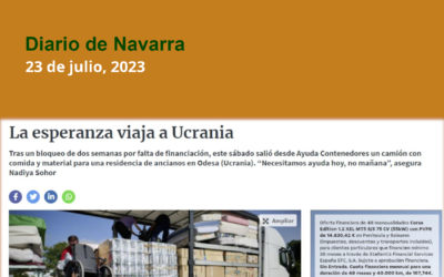 LA ESPERANZA VIAJA A UCRANIA  (23-07-2023)