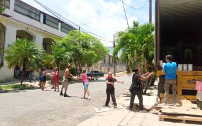LLEGADA DE UN CONTENEDOR A CUBA (7-8-2023)