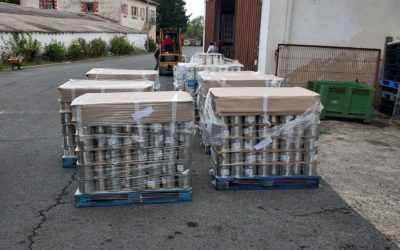 DONACIÓN DEL BANCO DE ALIMENTOS DE NAVARRA (4-8-2023)