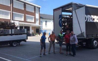 DONACIÓN DEL COLEGIO SALESIANOS CRUCES  (17-08-2023)