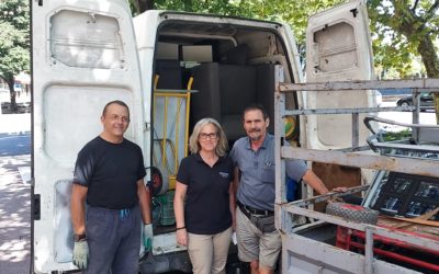 DONACIÓN DEL HOTEL SILKEN AMARA PLAZA DE SAN SEBASTIÁN  (8-8-2023)