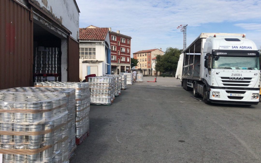 DONACIÓN DE CONSERVAS TABOADA (18-08-2023)