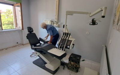 DONACIÓN DE EQUIPAMIENTO DE CONSULTA DE DENTISTA  (23-08-2023)