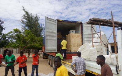 LLEGADA DE CONTENEDOR A MOZAMBIQUE (NAKALA) (1-8-2023)