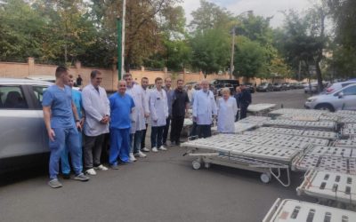 LLEGADA DE TRÁILER A UCRANIA  (21-09-2023)