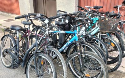 DONACIÓN DE BICICLETAS DEL AYUNTAMIENTO DE DONOSTIA-SAN SEBASTIÁN (04-10-2023