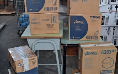 DONACIÓN DEL COLEGIO DE FARMACÉUTICOS DE GIPUZKOA (13-09-2023)