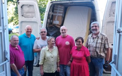 DONACIÓN DE LA PARROQUIA PADRE NUESTRO DE MENDILLORRI (25-09-2023)