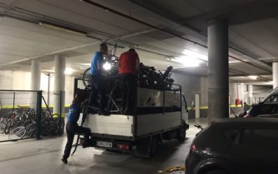 DONACIÓN DE BICICLETAS DEL AYUNTAMIENTO DE DONOSTIA-SAN SEBASTIÁN (27-09-2023)