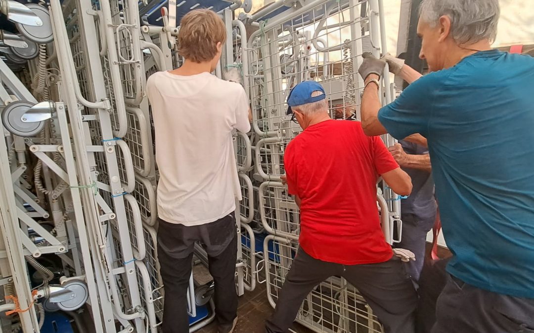DONACIÓN HOSPITAL QUIRÓN SALUD VITORIA (28-09-2023)