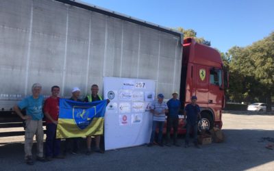 ENVÍO DE UN TRAILER A UCRANIA  (28-09-2023)