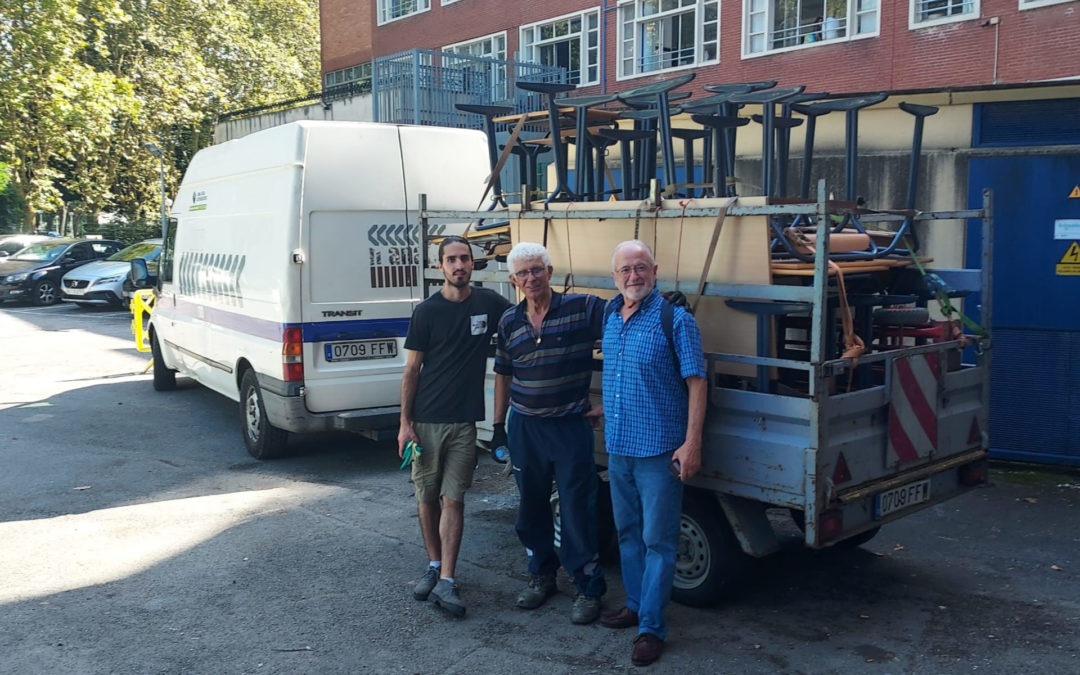 DONACIÓN DE EASO POLITEKNIKOA DE DONOSTIA-SAN SEBASTIÁN (08-09-2023)