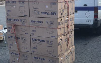 DONACIÓN DE LA FARMACIA CRISTINA IRIARTE (3-10-2023)