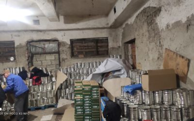 LLEGADA DEL TRÁILER A UCRANIA. REDENTORISTAS (LVIV – LEÓPOLIS) (27-10-2023)
