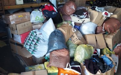Donación de la parroquia de Mendavia (6-10-2023)