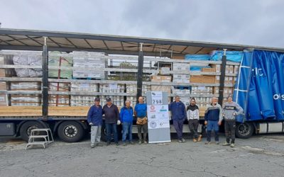 ENVÍO DE TRÁILER A UCRANIA. REDENTORISTAS (LVIV – LEÓPOLIS) (20-10-2023)