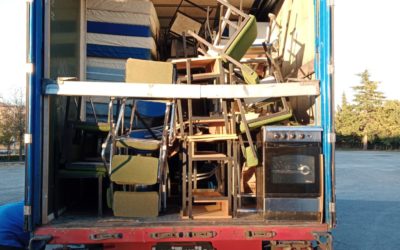DONACIÓN DE LA CARGA COMPLETA DE UN CAMIÓN DESDE MADRID  (23-11-2023)