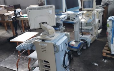 DONACIÓN DEL  HOSPITAL TXAGORRITXU  DE VITORIA-GASTEIZ  (OSAKIDETZA ARABA)  (03-11-2023)
