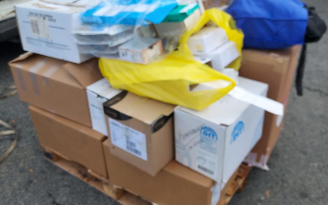 DONACIÓN DE LA POLICLÍNICA GIPUZKOA DE SAN SEBASTIÁN (09-11-2023)