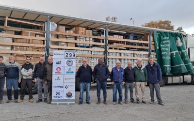 ENVÍO DE TRÁILER A UCRANIA. REDENTORISTAS (Novoyavorivsk) (16-11-2023)