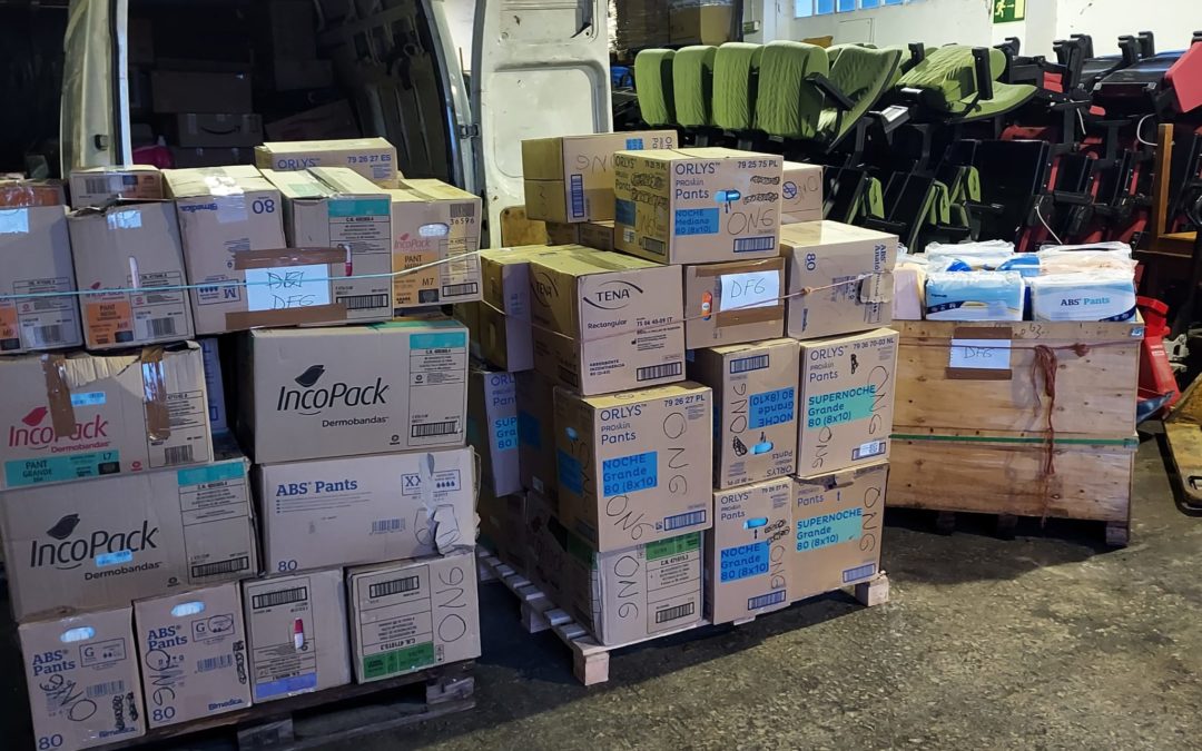 DONACIÓN DE LA DISTRIBUIDORA FARMACÉUTICA GUIPUZCOANA  (20-12-2023)