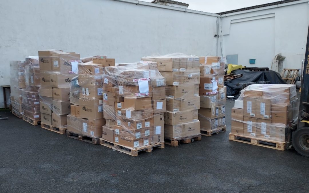DONACIÓN DE OZCOIDI SUMINISTROS MÉDICOS (20-12-2023)