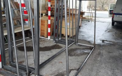 DONACIÓN DE SALESIANOS Y HIERROS LANDABEN (14 y 19 -12- 2023)