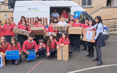 DONACIÓN DEL COLEGIO SANTÍSIMO SACRAMENTO DE PAMPLONA (21-12-2023)