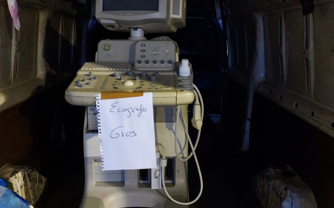 DONACIÓN DEL CENTRO DE SALUD DE GROS EN SAN SEBASTIÁN  (20-12-2023)
