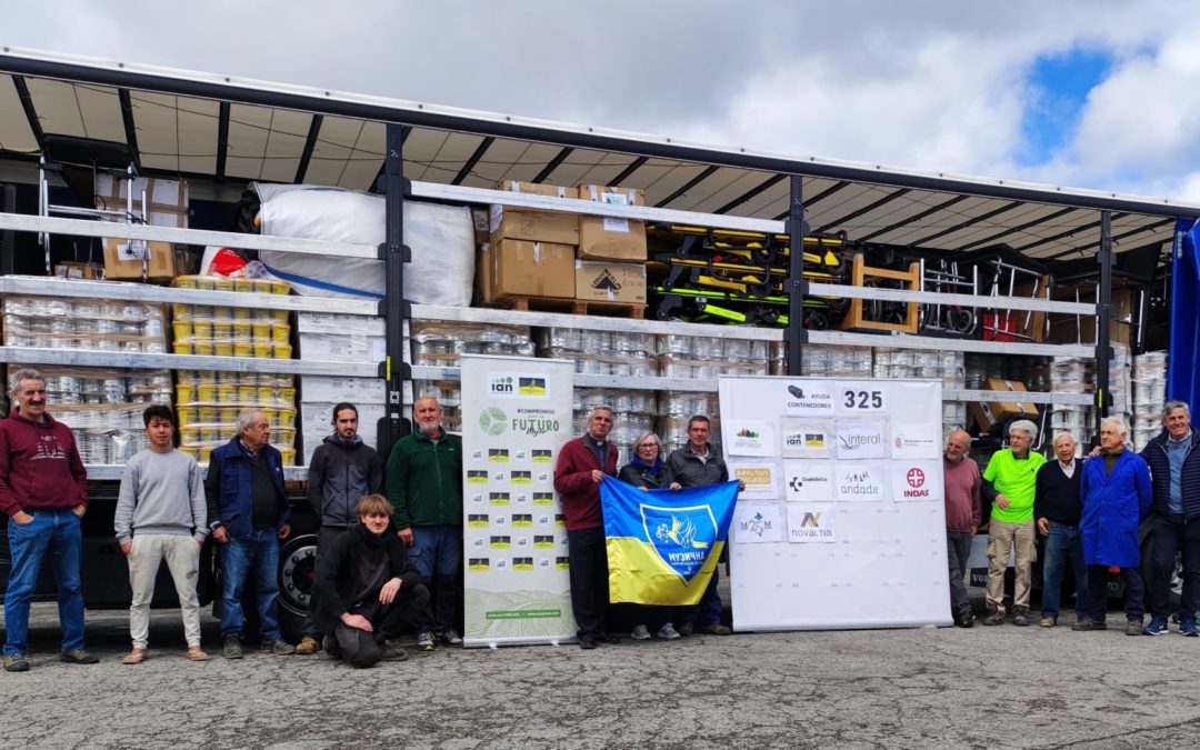 ENVÍO DE CAMIÓN TRÁILER A UCRANIA (Donetsk) (17-04-2024)