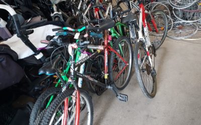 DONACIÓN DE BICICLETAS DEL AYUNTAMIENTO DE DONOSTIA-SAN SEBASTIÁN (22-05-2024)