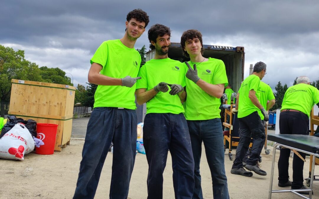 (Octubre 2024) LOS JÓVENES VOLUNTARIOS EN PAMPLONA. BIENVENIDOS A NAVARRA / YOUNG VOLUNTEERS IN PAMPLONA. WELCOME TO NAVARRA