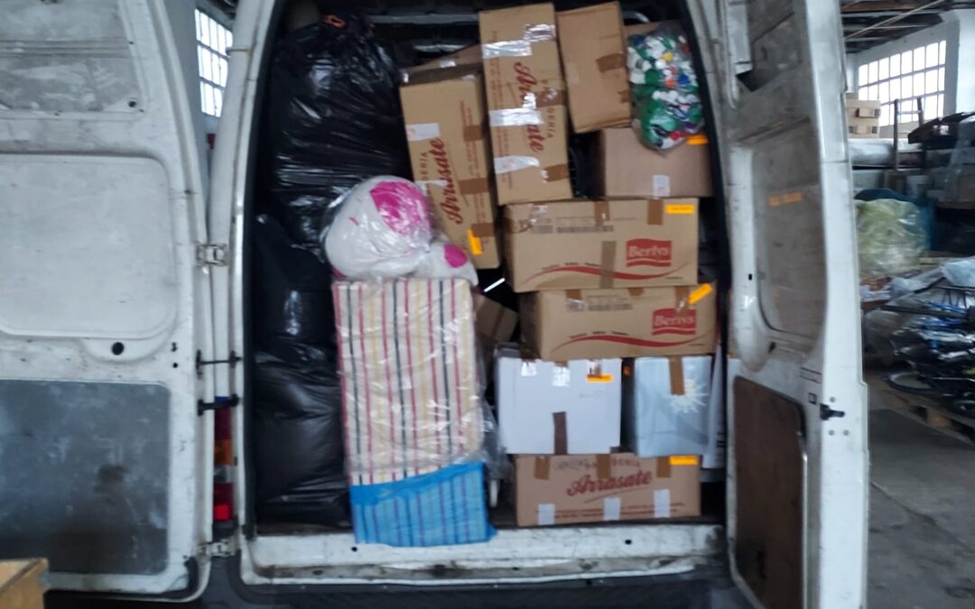 DONACIÓN DE LA PARROQUIA PADRE NUESTRO DE MENDILLORRI (02-12-2024)