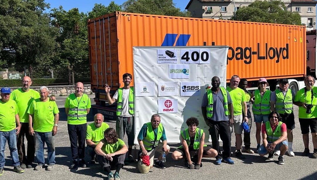 CALL FOR EUROPEAN VOLUNTEERS IN PAMPLONA (SPAIN 2025-2026)  (01-08-2025)